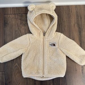 Infant Northface fleece 3-6 months